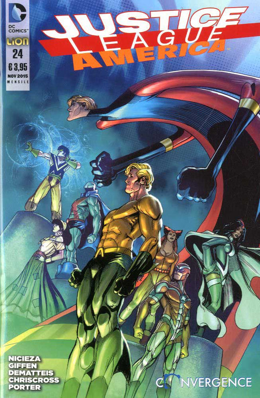 Justice League America 24-LION- nuvolosofumetti.