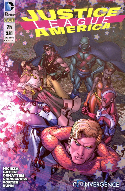 Justice League America 25-LION- nuvolosofumetti.