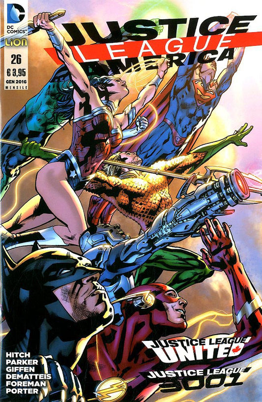 Justice League America 26-LION- nuvolosofumetti.