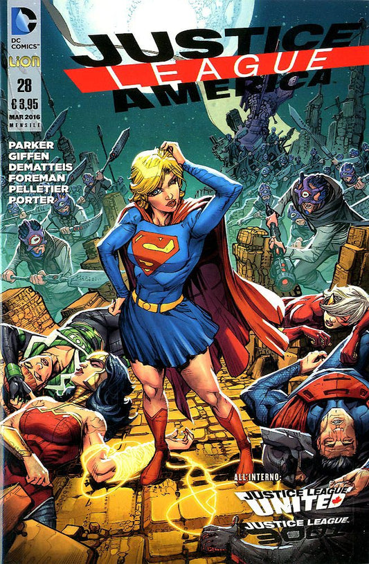 Justice League America 28-LION- nuvolosofumetti.