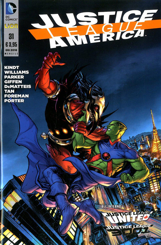 Justice League America 31-LION- nuvolosofumetti.