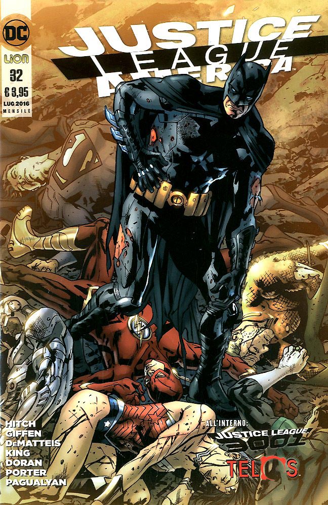 Justice League America 32-LION- nuvolosofumetti.