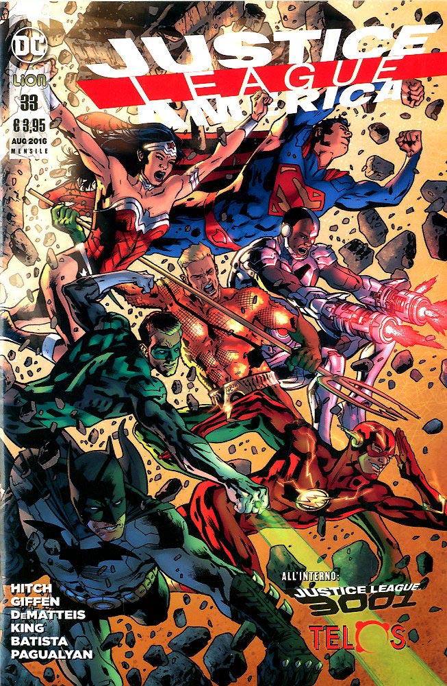 Justice League America 33-LION- nuvolosofumetti.