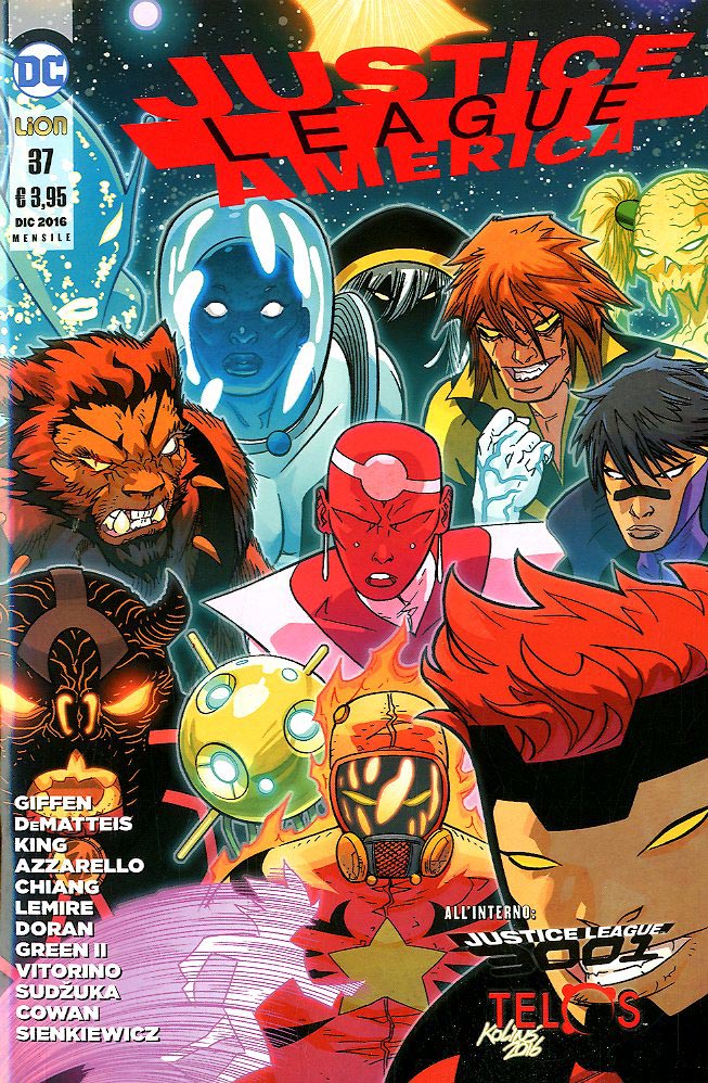 Justice League America 37-LION- nuvolosofumetti.