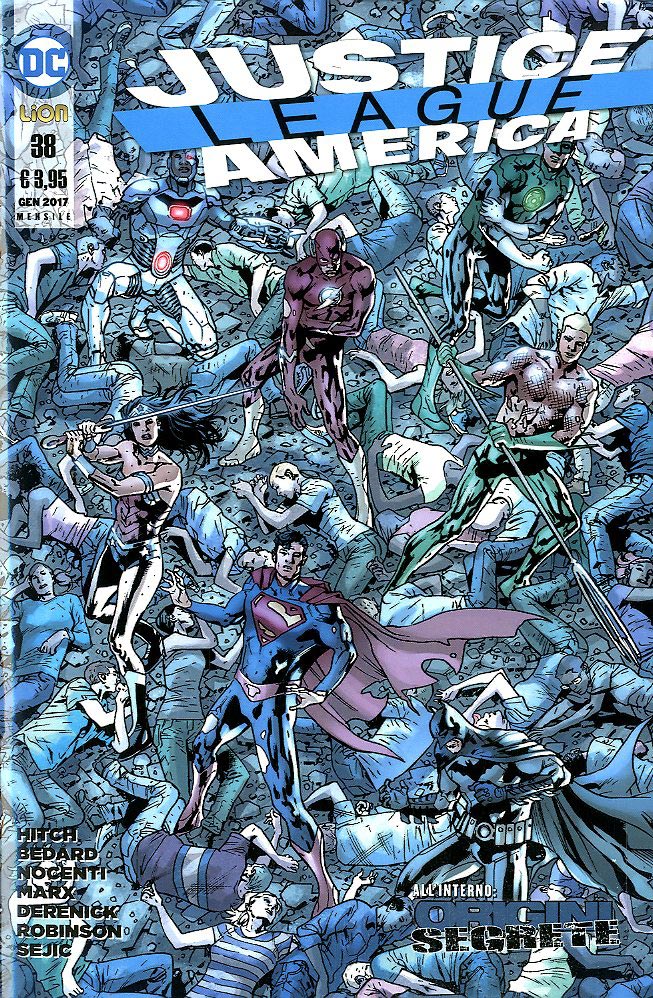 Justice League America 38-LION- nuvolosofumetti.