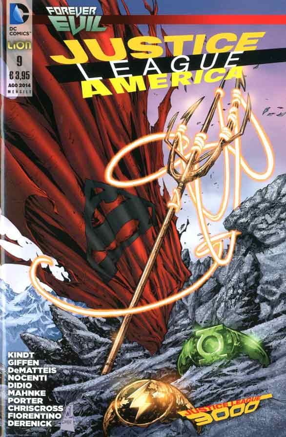 Justice League America 9-LION- nuvolosofumetti.