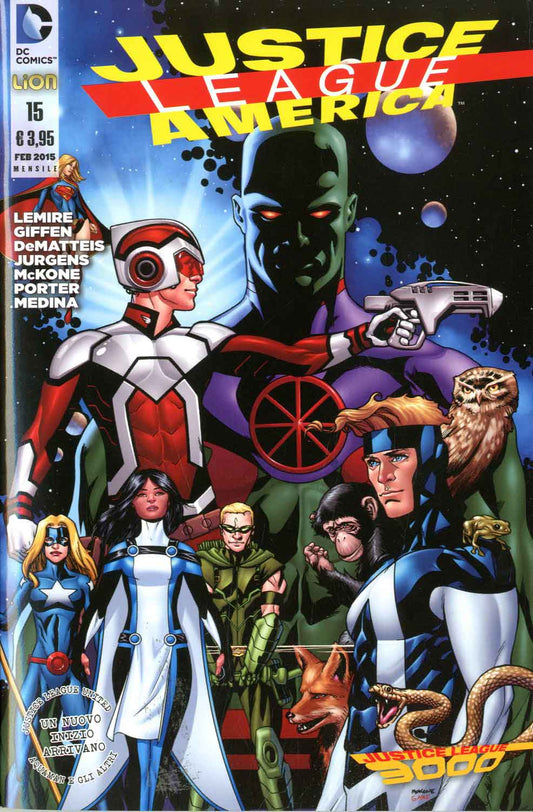Justice League America 15-LION- nuvolosofumetti.