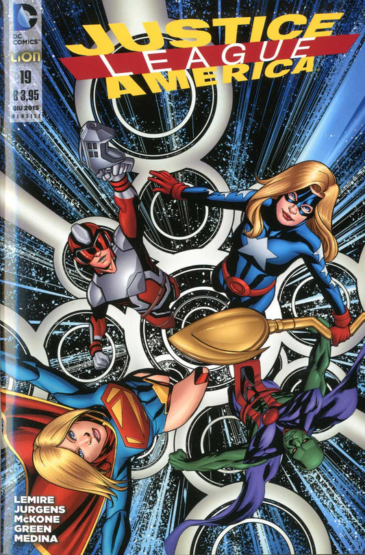 Justice League America 19-LION- nuvolosofumetti.