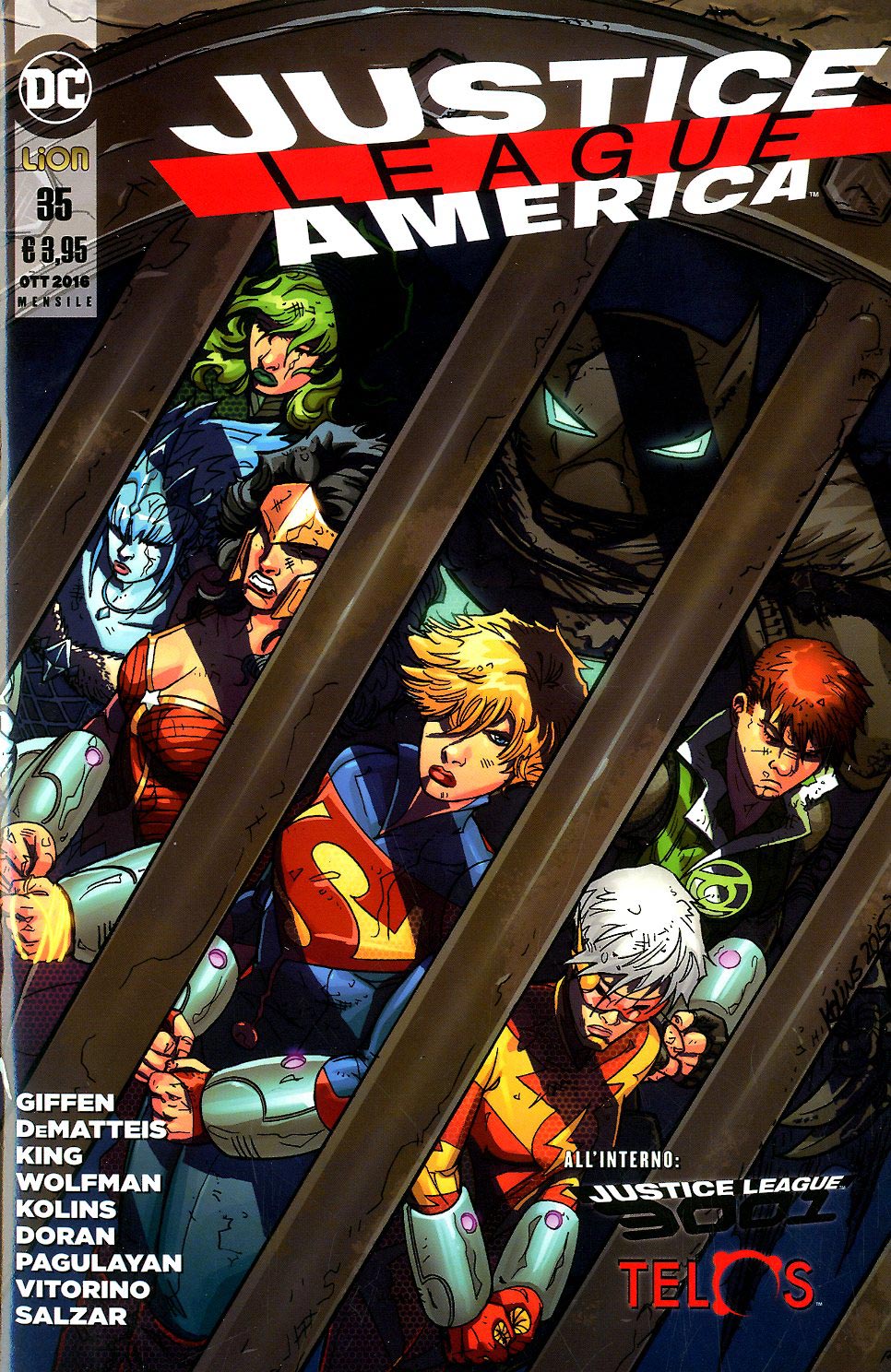 Justice League America 35-LION- nuvolosofumetti.