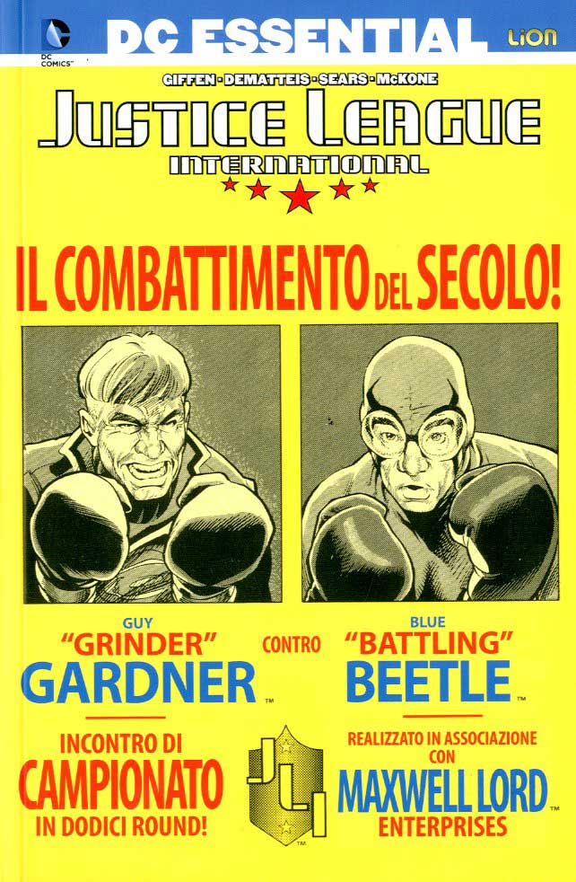 JUSTICE LEAGUE INTERNATIONAL # 8 8, LION, nuvolosofumetti,