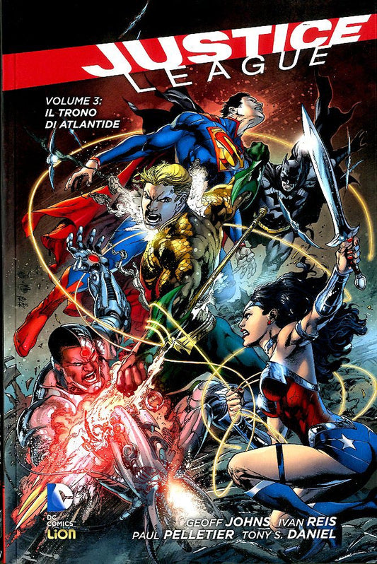 JUSTICE LEAGUE SERIE # 3 - il trono di atlantide 3