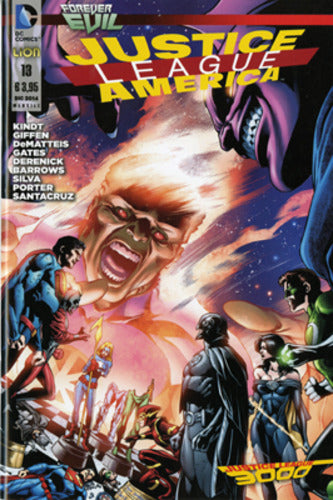 Justice League America 13-LION- nuvolosofumetti.