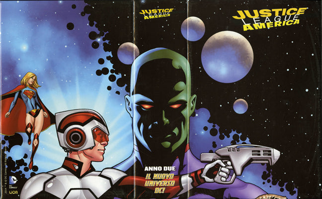 Justice League America # 13 variant + cofanetto-LION- nuvolosofumetti.
