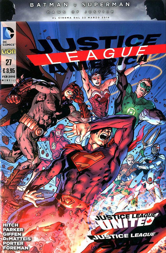 Justice League America 27-LION- nuvolosofumetti.