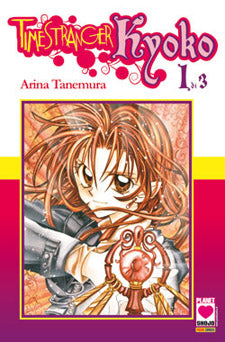 Time Sytranger Kyoko - serie completa di 3 albi. -Panini comics