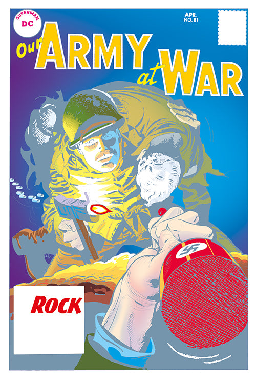 SGT ROCK # 2 2-LION- nuvolosofumetti.
