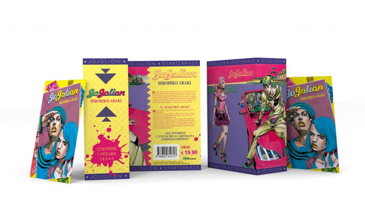 Jojolion starter pack