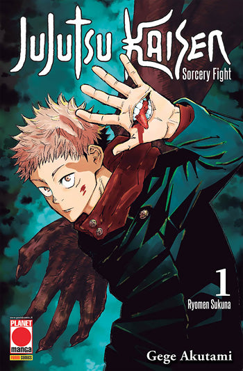 JUJUTSU KAISEN 1