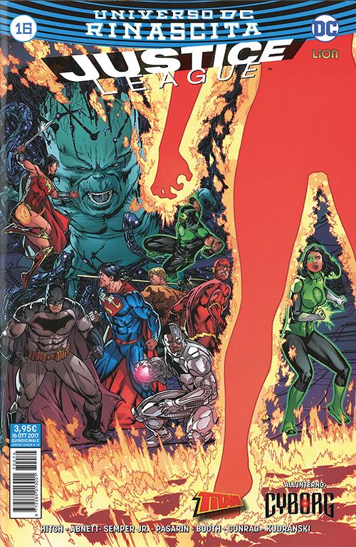 Justice League rinascita 16-LION- nuvolosofumetti.