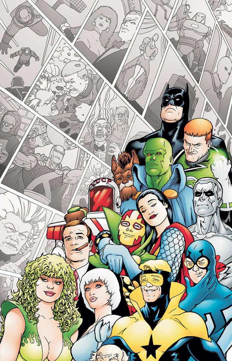 JUSTICE LEAGUE INTERNATIONAL # 2-LION- nuvolosofumetti.