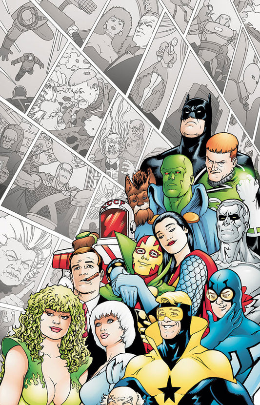 JUSTICE LEAGUE INTERNATIONAL # 2-LION- nuvolosofumetti.