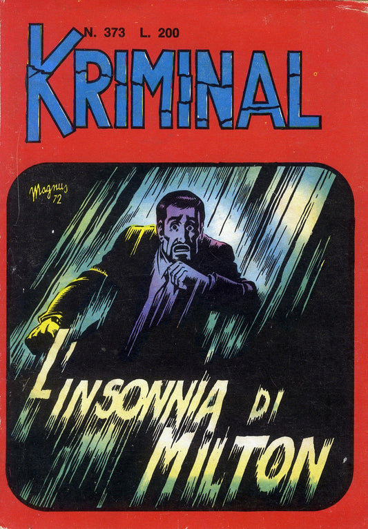 KRIMINAL 375-CORNO- nuvolosofumetti.
