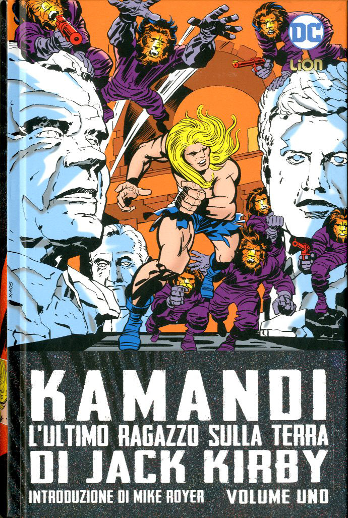 KAMANDI L`ULTIMO RAGAZZO SULLA TERRA RISTAMPA-LION- nuvolosofumetti.