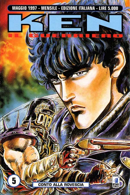 KEN IL GUERRIERO 5