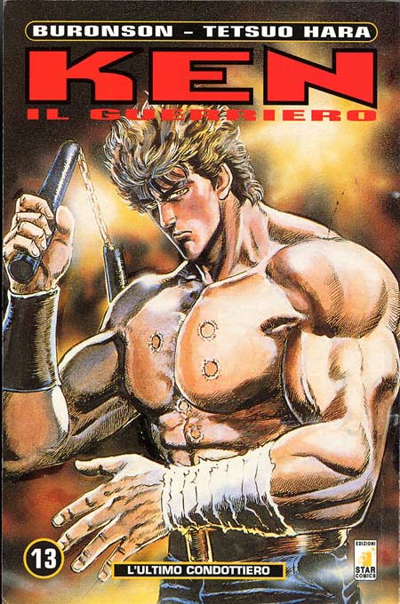 KEN IL GUERRIERO 13, EDIZIONI STAR COMICS, nuvolosofumetti,