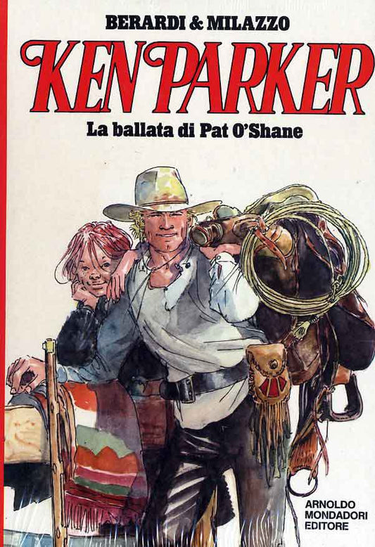 KEN PARKER LA BALLATA DI PAT O'SHANE-MONDADORI- nuvolosofumetti.