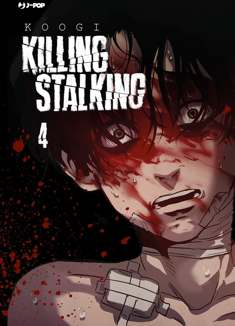Killing stalking 4-Jpop- nuvolosofumetti.