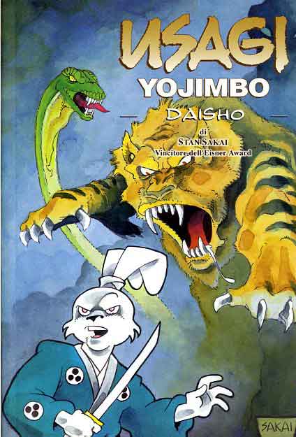 USAGI YOJIMBO 4