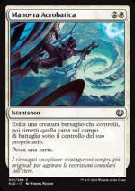 Manovra Acrobatica  kaladesh 1-Wizard of the Coast- nuvolosofumetti.