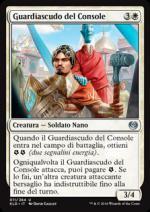 Guardiascudo del Console  kaladesh 11-Wizard of the Coast- nuvolosofumetti.