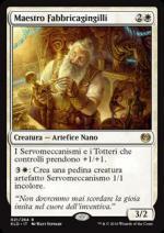 Maestro Fabbricagingilli  kaladesh 21-Wizard of the Coast- nuvolosofumetti.