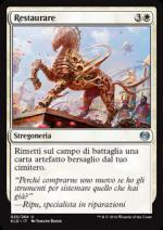 Restaurare  kaladesh 25-Wizard of the Coast- nuvolosofumetti.