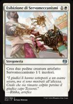 Esibizione di Servomeccanismi  kaladesh 27-Wizard of the Coast- nuvolosofumetti.