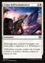 Colpo dell'Aviobaleniere  kaladesh 29-Wizard of the Coast- nuvolosofumetti.