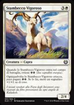 Stambecco Vigoroso  kaladesh 31-Wizard of the Coast- nuvolosofumetti.