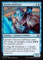 Teorico dell'Etere  kaladesh 37-Wizard of the Coast- nuvolosofumetti.