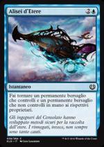 Alisei d'Etere  kaladesh 38-Wizard of the Coast- nuvolosofumetti.