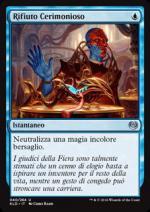 Rifiuto Cerimonioso  kaladesh 40-Wizard of the Coast- nuvolosofumetti.