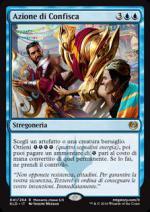 Azione di Confisca  kaladesh 41-Wizard of the Coast- nuvolosofumetti.