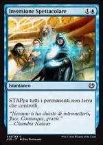 Inversione Spettacolare  kaladesh 44-Wizard of the Coast- nuvolosofumetti.