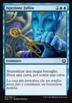 Ispezione Fallita  kaladesh 47-Wizard of the Coast- nuvolosofumetti.