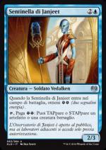 Sentinella di Janjeet  kaladesh 53-Wizard of the Coast- nuvolosofumetti.