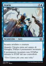 Avaria foil  kaladesh 265-Wizard of the Coast- nuvolosofumetti.