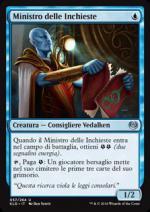 Ministro delle Inchieste  kaladesh 57-Wizard of the Coast- nuvolosofumetti.