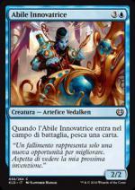Abile Innovatrice foil  kaladesh 267-Wizard of the Coast- nuvolosofumetti.