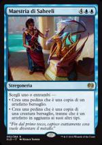 Maestria di Saheeli  kaladesh 62-Wizard of the Coast- nuvolosofumetti.